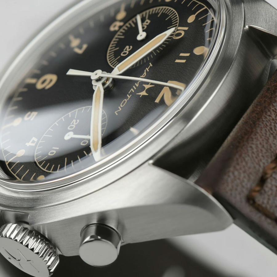 KHAKI AVIATION ハミルトン HAMILTON カーキ アビエーション