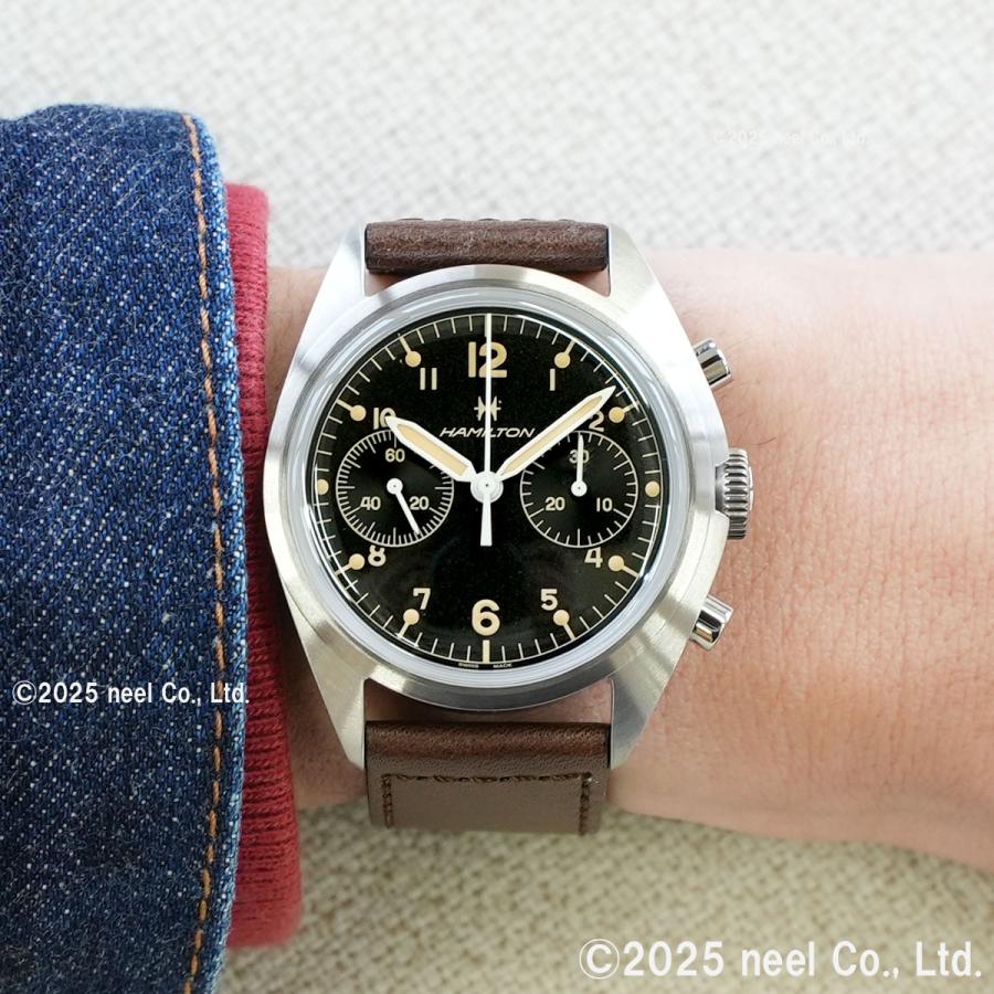 KHAKI AVIATION ハミルトン HAMILTON カーキ アビエーション