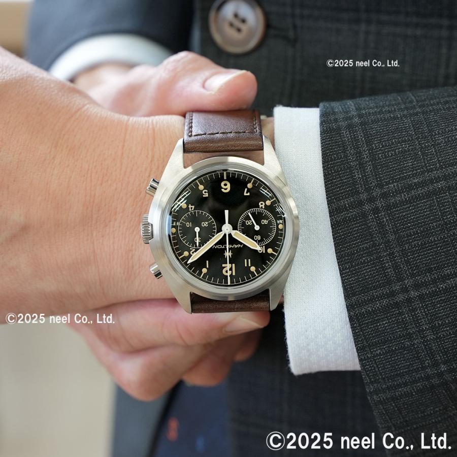 国内正規品　ハミルトンH76409530 手巻き　アビエーション KHAKI AVIATION ハミルトン HAMILTON カーキ アビエーション