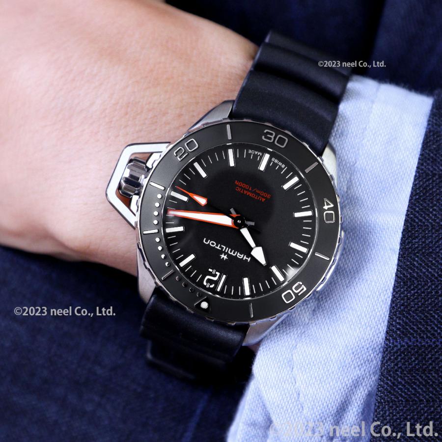KHAKI NAVY ハミルトン HAMILTON カーキ ネイビー オープン