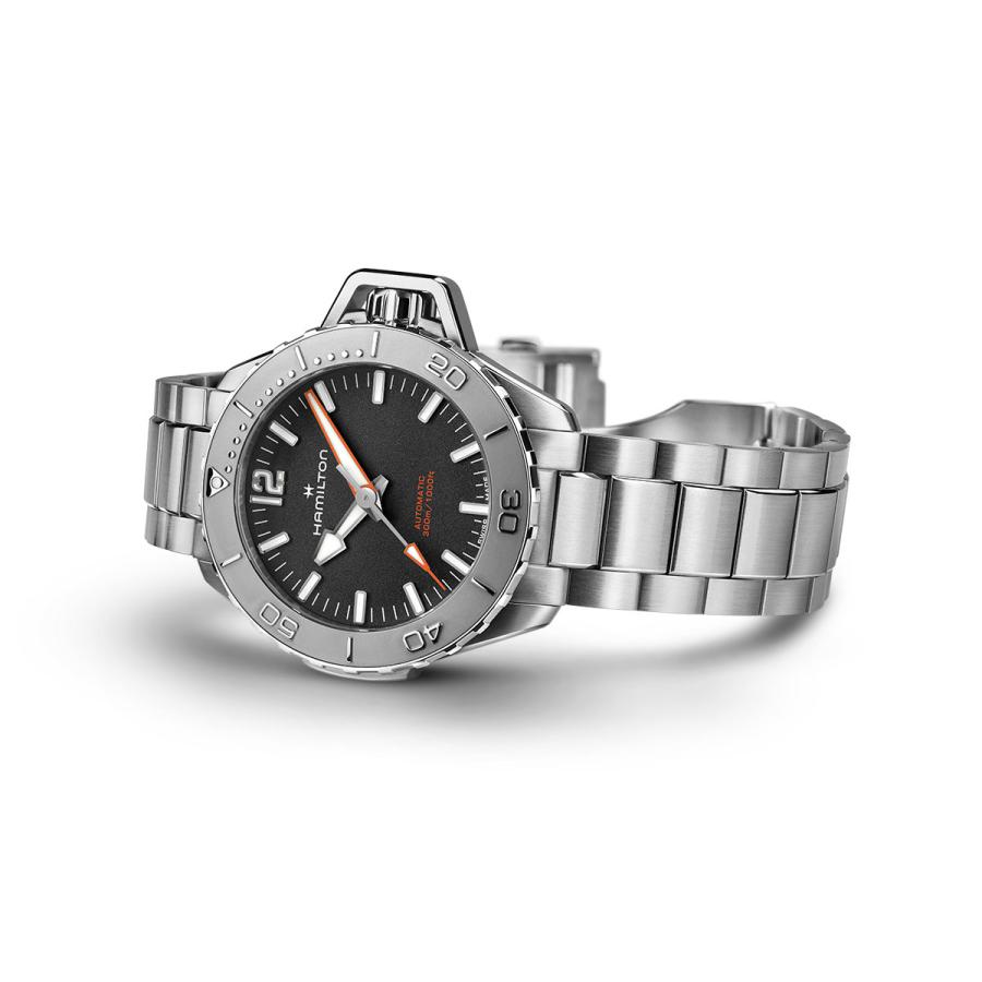 KHAKI NAVY ハミルトン HAMILTON カーキ ネイビー オープンウォーター