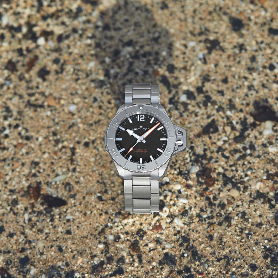 KHAKI NAVY ハミルトン HAMILTON カーキ ネイビー オープンウォーター