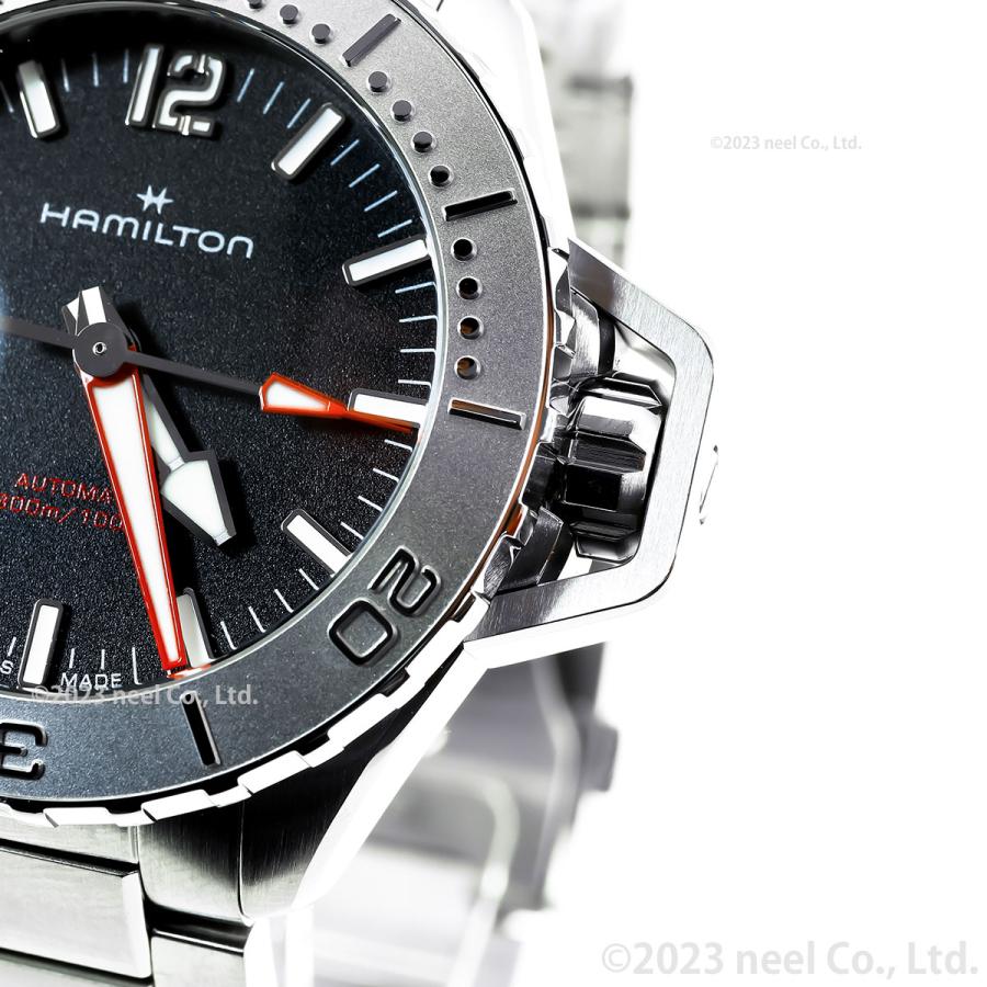 KHAKI NAVY ハミルトン HAMILTON カーキ ネイビー オープンウォーター