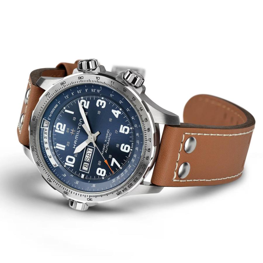 KHAKI AVIATION ハミルトン HAMILTON カーキ アビエーション X