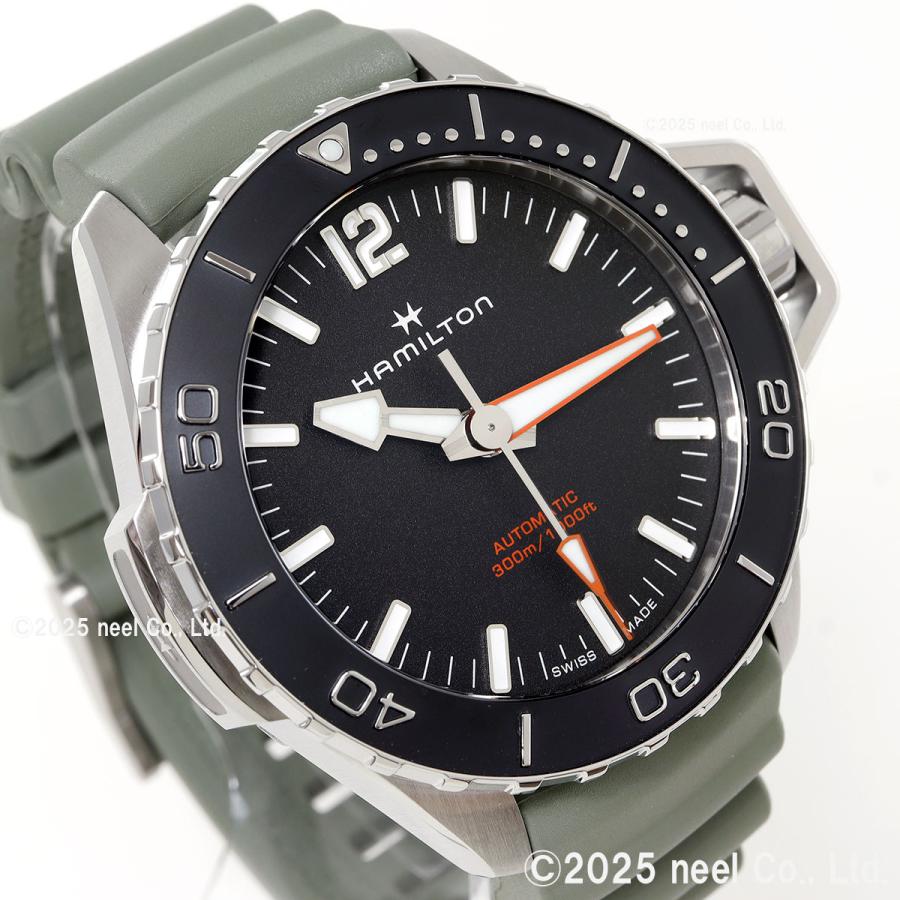 KHAKI NAVY ハミルトン HAMILTON カーキ ネイビー オープンウォーター