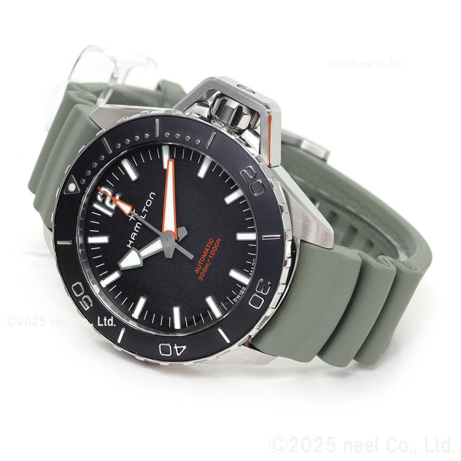 KHAKI NAVY （7月から値上）ハミルトン HAMILTON カーキ ネイビー