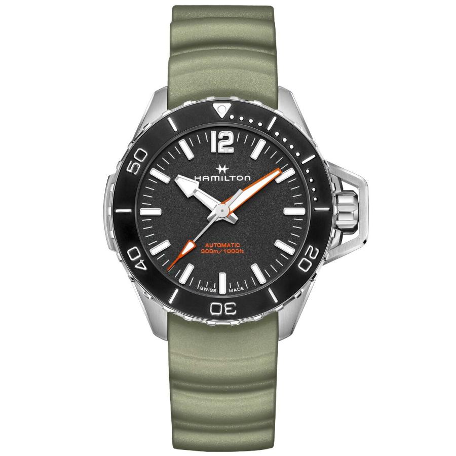 KHAKI NAVY ハミルトン HAMILTON カーキ ネイビー オープンウォーター