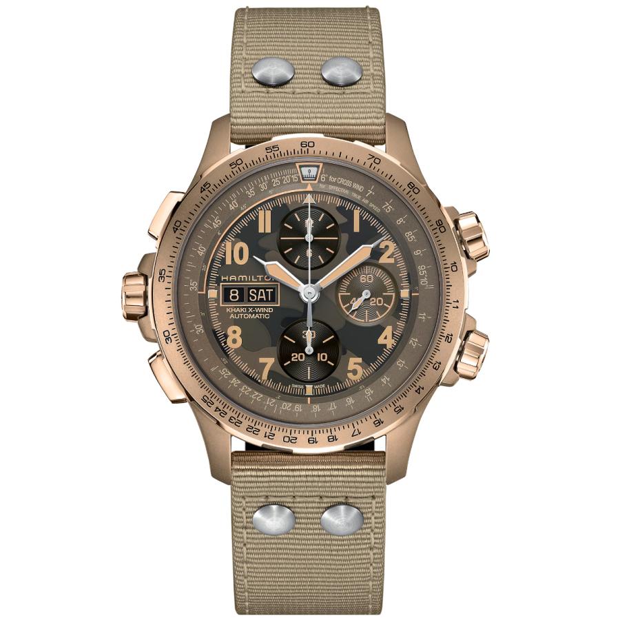 KHAKI AVIATION ハミルトン HAMILTON カーキ アビエーション X