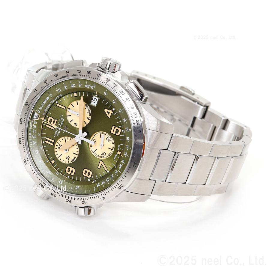 KHAKI AVIATION （7月から値上）ハミルトン HAMILTON カーキ