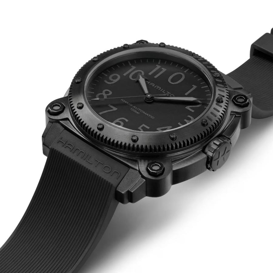 KHAKI NAVY ハミルトン HAMILTON カーキ ネイビー ビロウ ゼロ