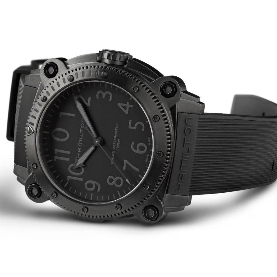 KHAKI NAVY ハミルトン HAMILTON カーキ ネイビー ビロウ ゼロ