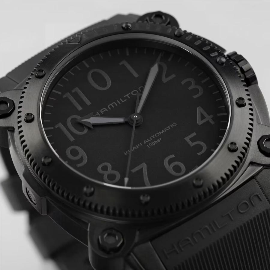 KHAKI NAVY ハミルトン HAMILTON カーキ ネイビー ビロウ ゼロ