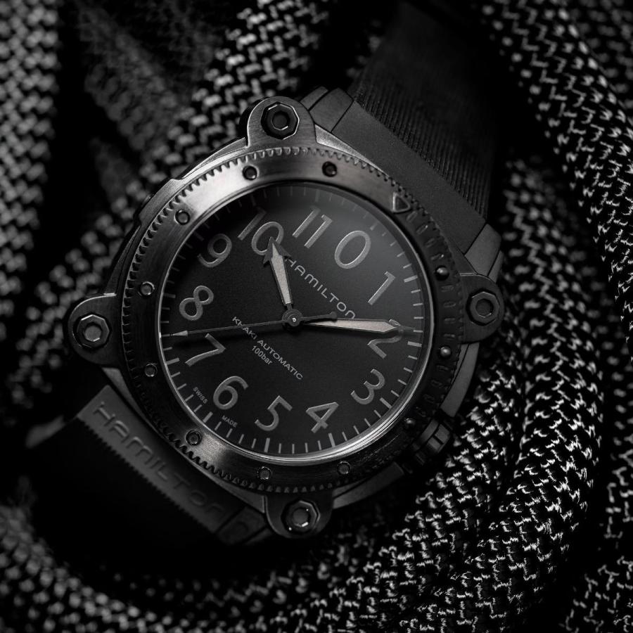 KHAKI NAVY （7月から値上）ハミルトン HAMILTON カーキ ネイビー