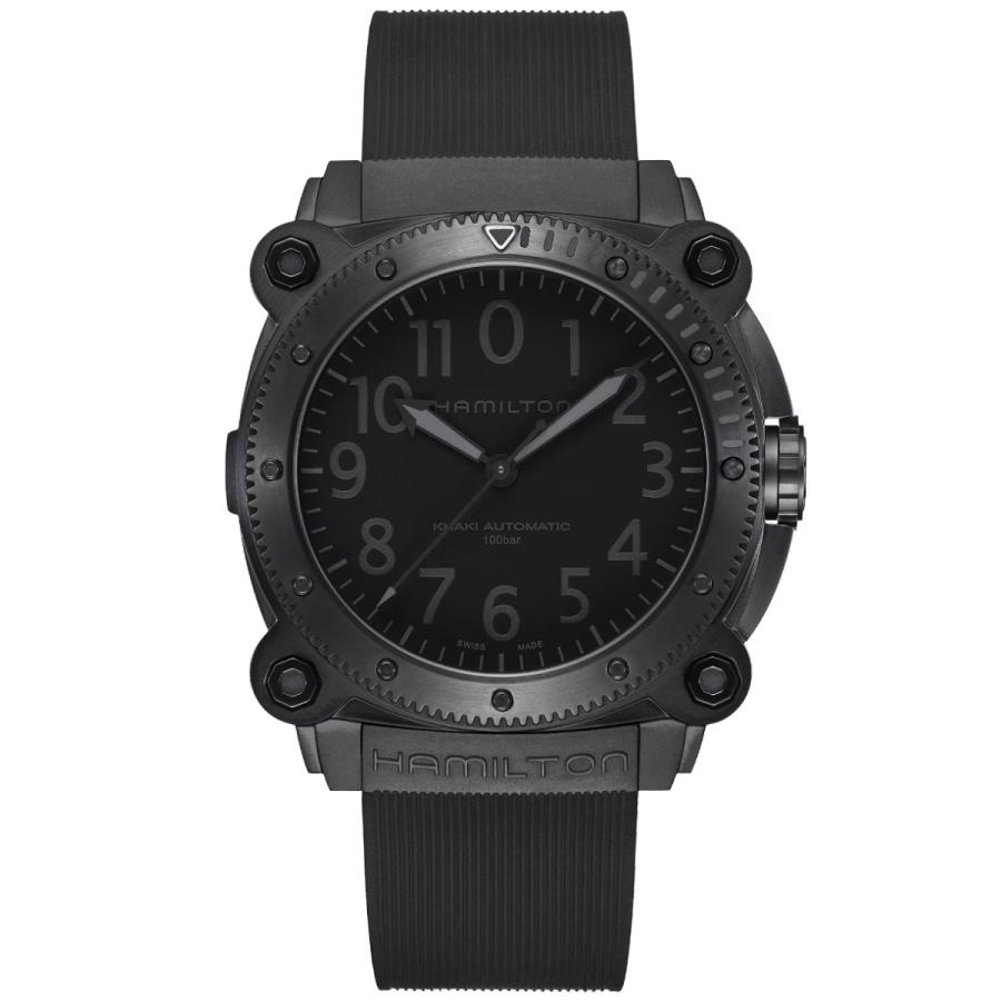 KHAKI NAVY ハミルトン HAMILTON カーキ ネイビー ビロウ ゼロ