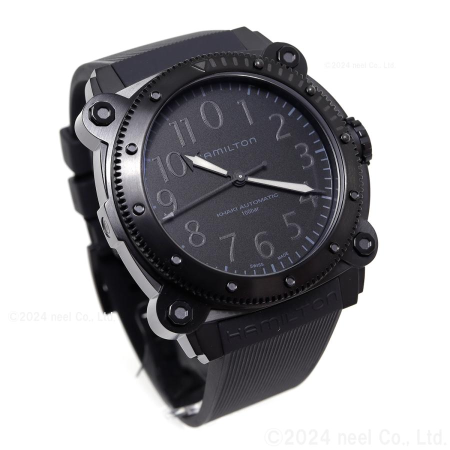 KHAKI NAVY ハミルトン HAMILTON カーキ ネイビー ビロウ ゼロ