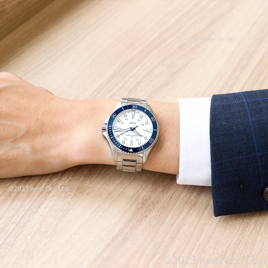 KHAKI NAVY ハミルトン HAMILTON カーキ ネイビー スキューバ クォーツ