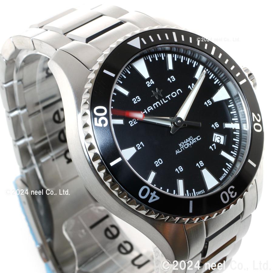 KHAKI NAVY ハミルトン HAMILTON カーキ ネイビー スキューバ