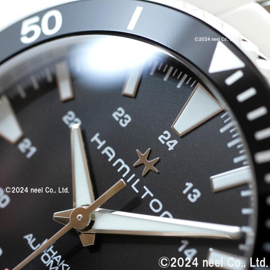 KHAKI NAVY ハミルトン HAMILTON カーキ ネイビー スキューバ