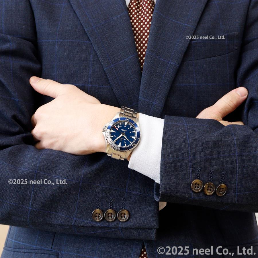 KHAKI NAVY ハミルトン HAMILTON カーキ ネイビー スキューバ オート