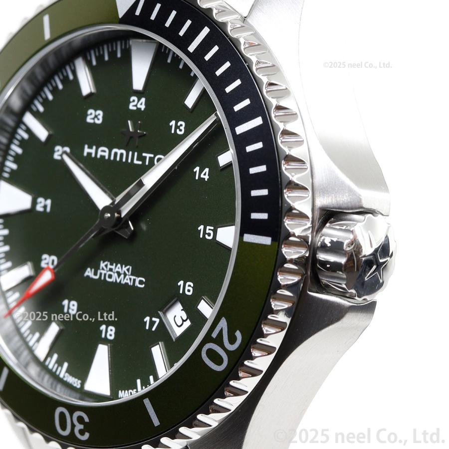 KHAKI NAVY ハミルトン HAMILTON カーキ ネイビー スキューバ オート