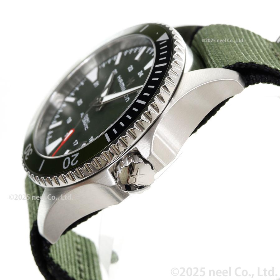 KHAKI NAVY ハミルトン HAMILTON カーキ ネイビー スキューバ オート