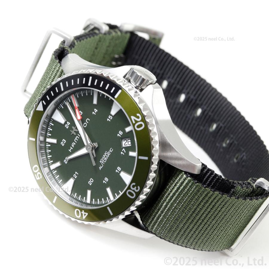 KHAKI NAVY ハミルトン HAMILTON カーキ ネイビー スキューバ オート