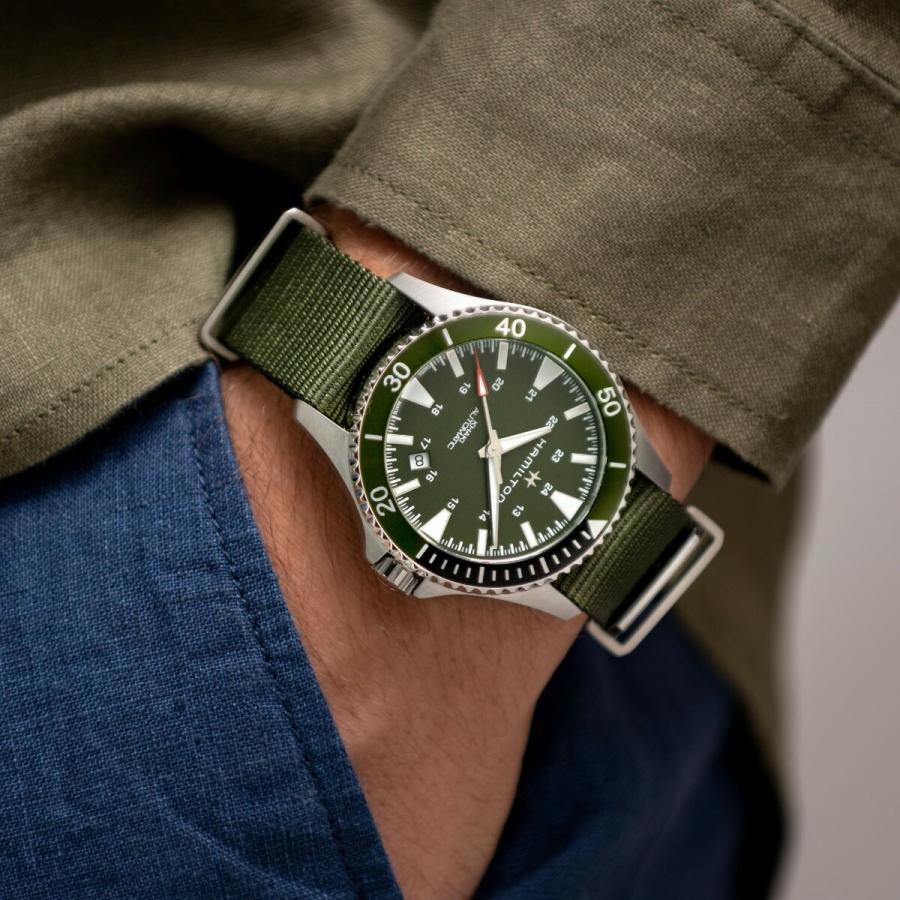 ハミルトン カーキ ネイビー スキューバ オートマティック KHAKI NAVY ハミルトン HAMILTON カーキ ネイビー スキューバ オート