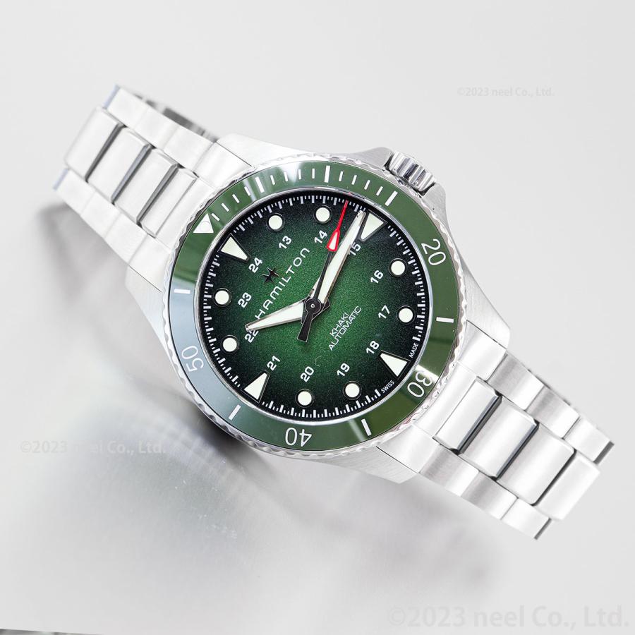 KHAKI NAVY ハミルトン HAMILTON カーキ ネイビー スキューバ オート