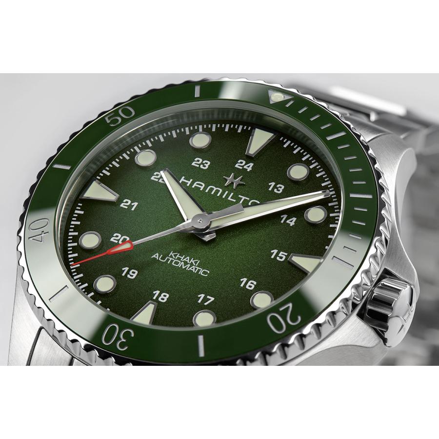 KHAKI NAVY ハミルトン HAMILTON カーキ ネイビー スキューバ オート