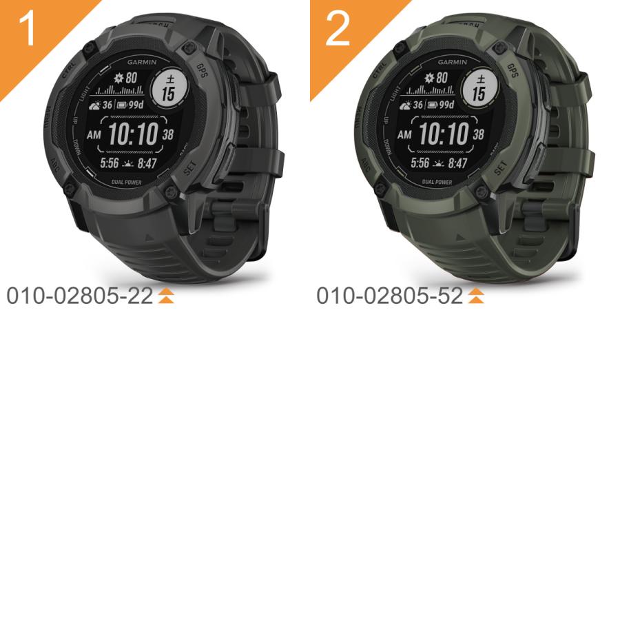 GARMIN（ガーミン） GARMIN Instinct 2X インスティンクト2X デュアル