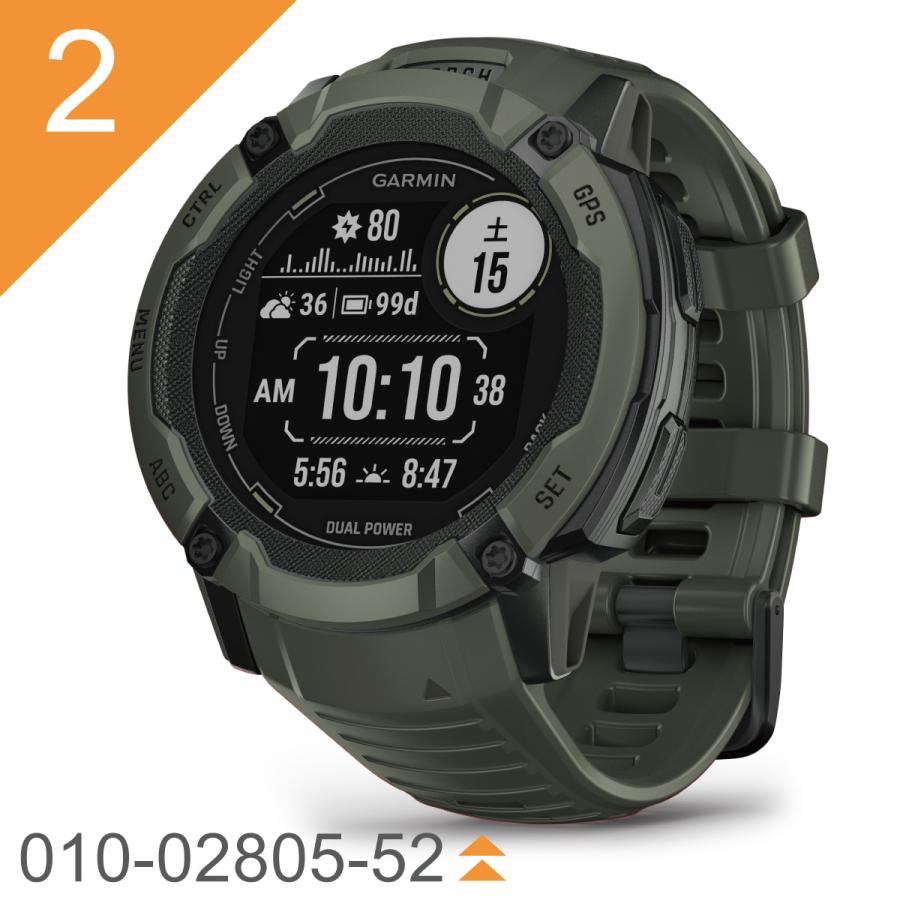 GARMIN（ガーミン） GARMIN Instinct 2X インスティンクト2X デュアル