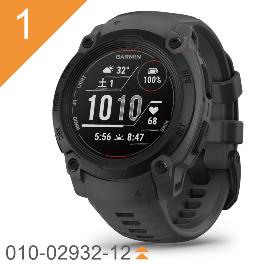 GARMIN ガーミン InstinctE 40mm 45mm インスティンクトE GPS