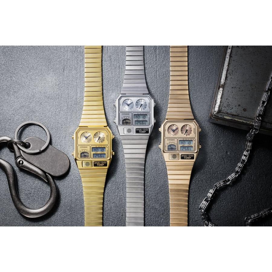 RECORD LABEL シチズンコレクション レコードレーベル メタリック