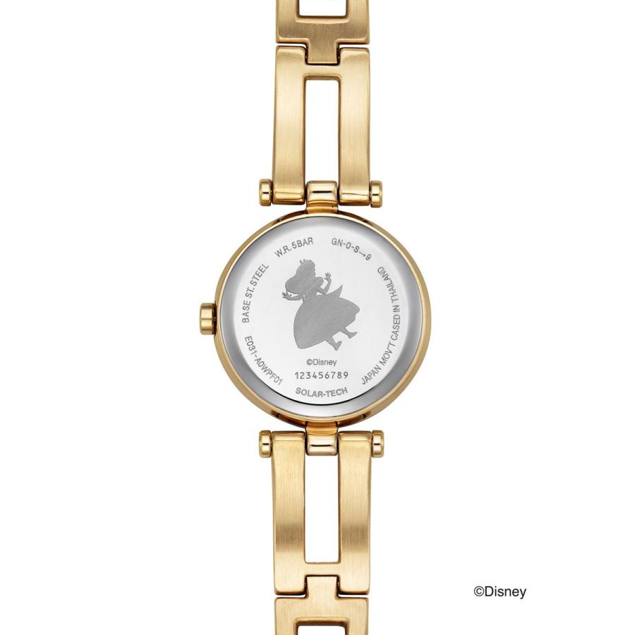 ウィッカ シチズン wicca 『ふしぎの国のアリス』 限定モデル ソーラー