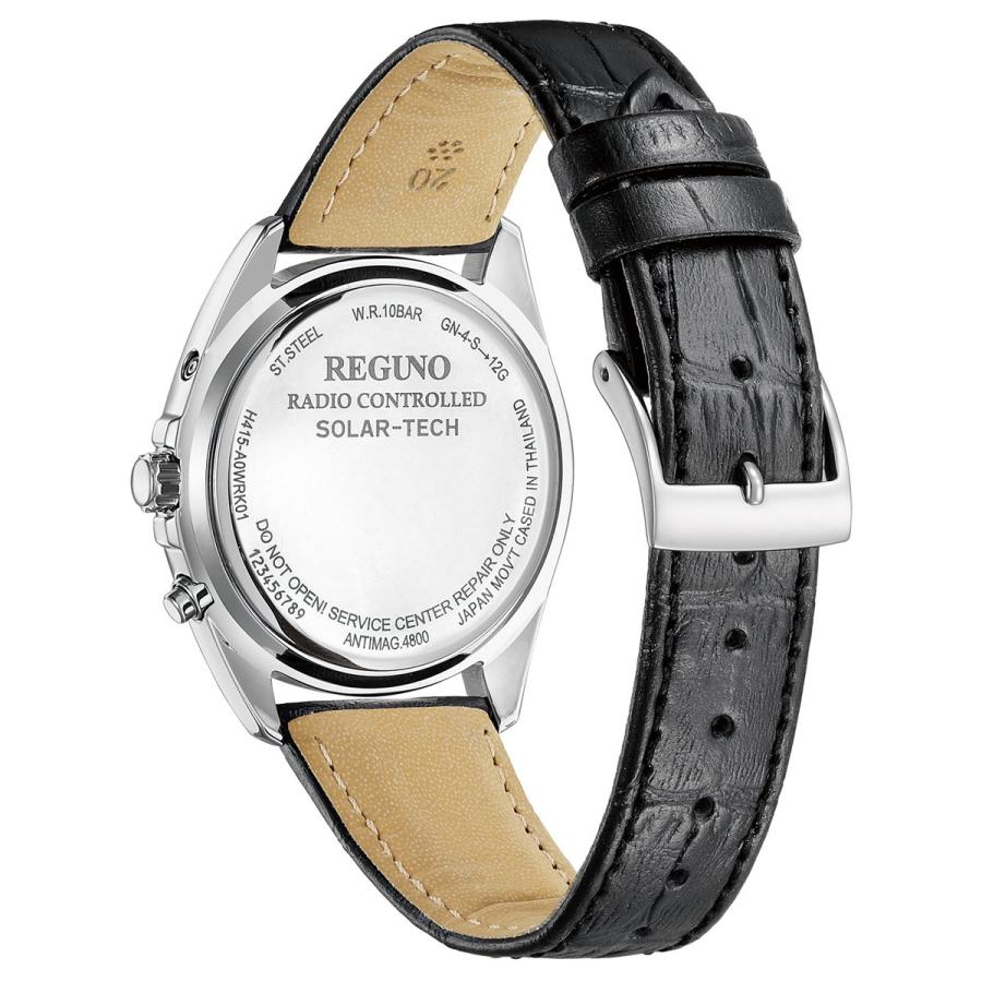 シチズン レグノ ソーラー電波 腕時計 KS3-115-11 KS3-115-11_メンズスタンダードウオッチ:ソーラーテック電波時計