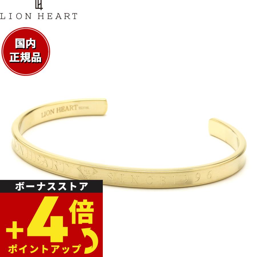 LION HEART（ライオンハート） ブレスレット バングル アクセサリー 