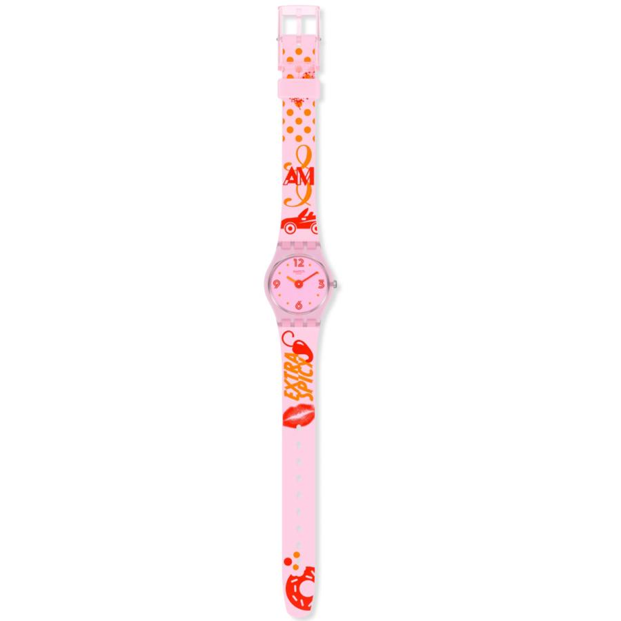 swatch スウォッチ 腕時計 メンズ レディース レディー #チリパッション Lady #CHILLIPASSION LP164｜neel4｜03