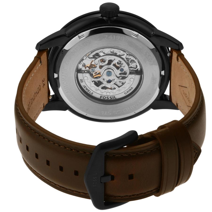 腕時計、アクセサリー フォッシル FOSSIL 腕時計 メンズ 自動巻き 
