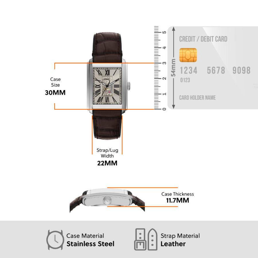 FOSSIL（フォッシル） （ノベルティー付き）フォッシル 腕時計 自動