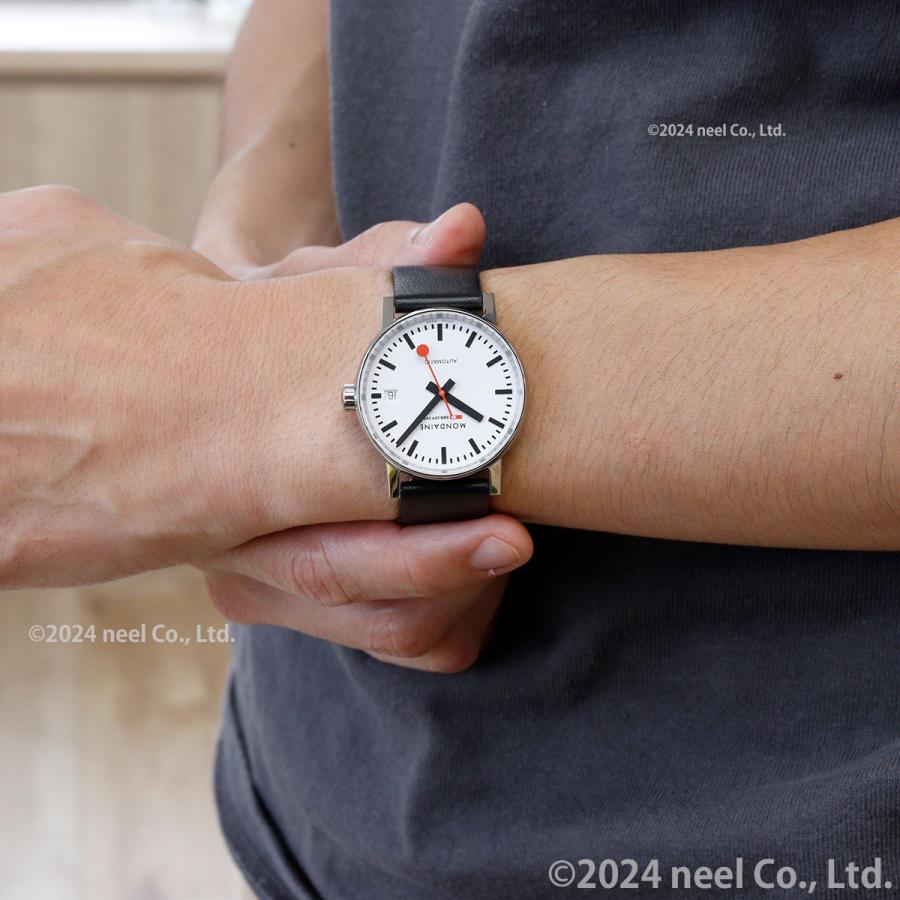 MONDAINE エヴォ2 腕時計 新品 MSE.35610.LBV evo2 （ノベルティー付き）モンディーン MONDAINE 自動巻き