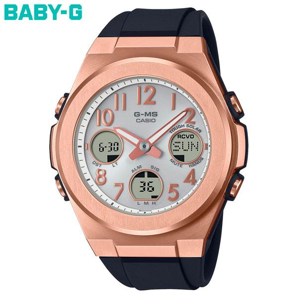 G-MS BABY-G カシオ ベビーG レディース 電波 ソーラー 腕時計 タフ