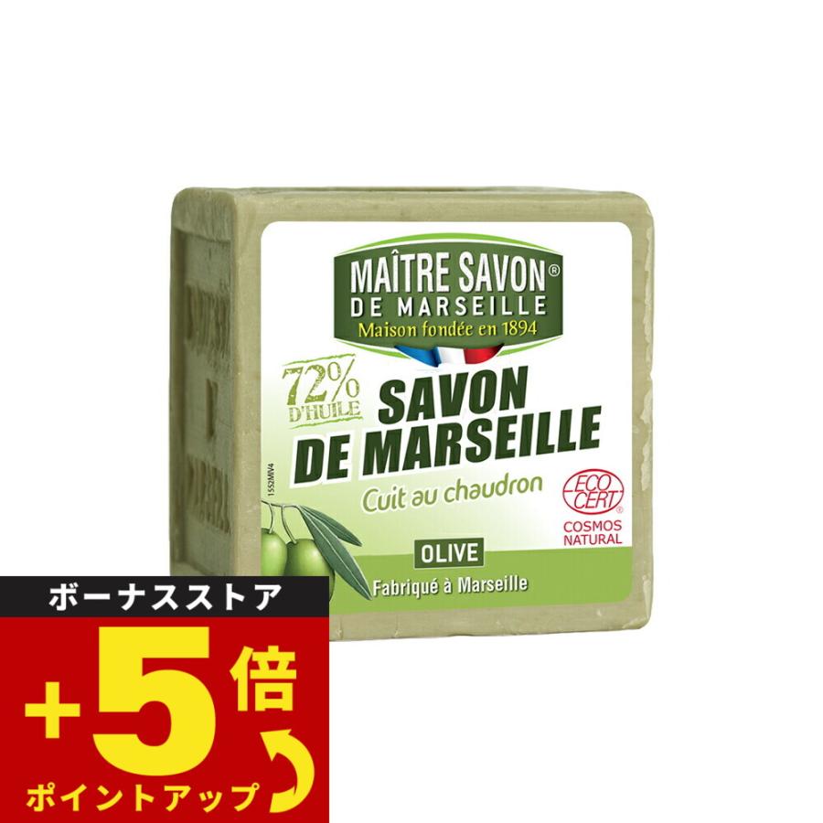 MAITRE SAVON DE MARSEILLE メートル サボン ド マルセイユ サボン ド マルセイユ オリーブ 300g | ブランド登録なし
