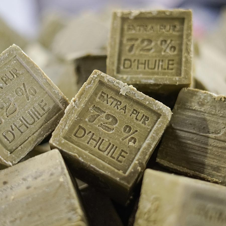 MAITRE SAVON DE MARSEILLE メートル サボン ド マルセイユ サボン ド マルセイユ オリーブ 300g | ブランド登録なし | 01