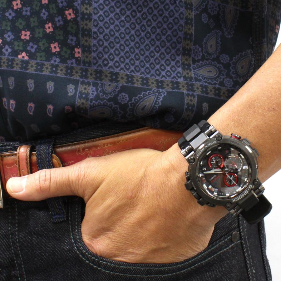時計 G-SHOCK MTG-B1000B 1AJF G-SHOCK （豪華おまけ有） Gショック MT-G 電波 ソーラー メンズ