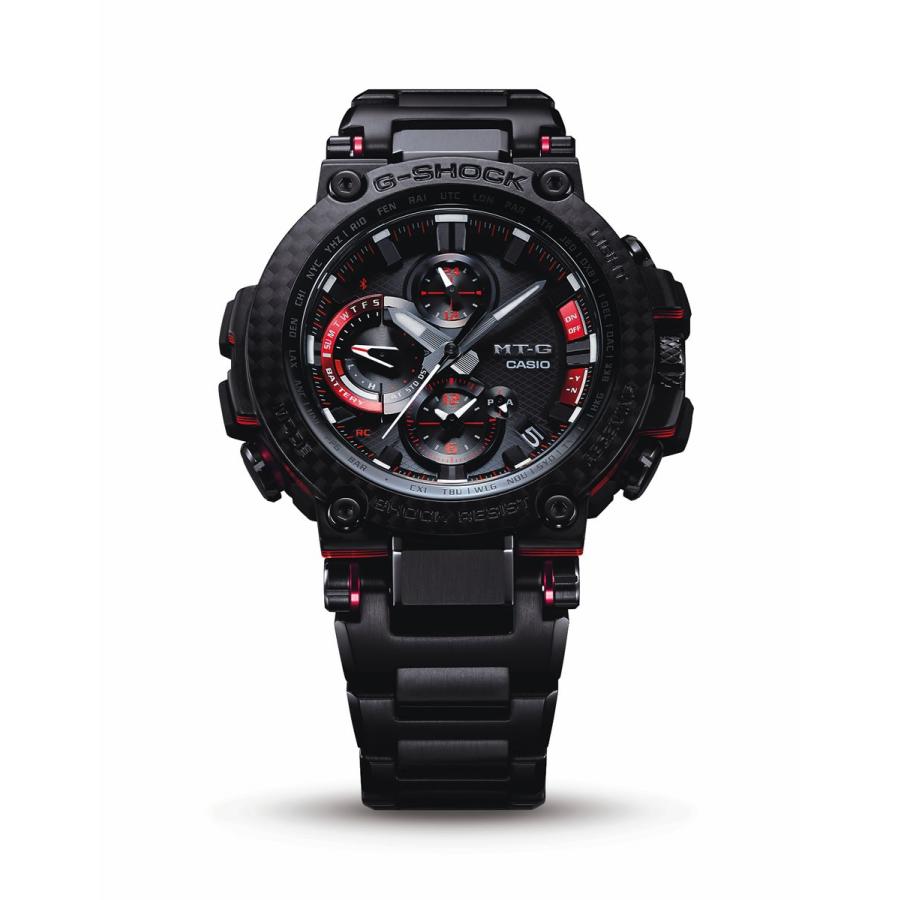 G-SHOCK MTG-B1000XBD-1AJF 電波ソーラー美品 MT-G （豪華おまけ有） Gショック G-SHOCK 電波 ソーラー メンズ
