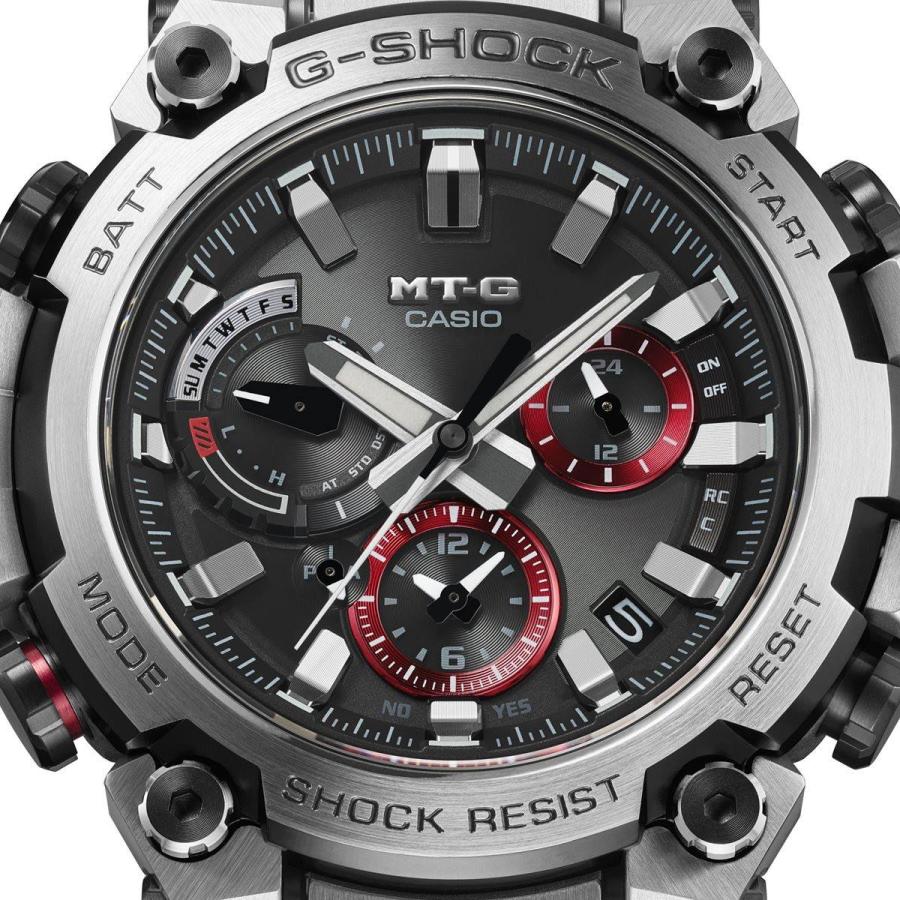 Gショック MT-G G-SHOCK 電波 ソーラー メンズ 腕時計 MTG-B3000-1AJF ジーショック｜neel4｜14