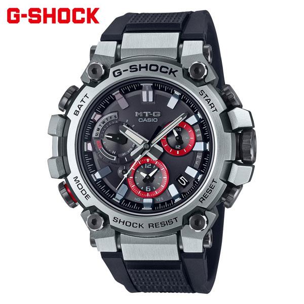 Gショック MT-G G-SHOCK 電波 ソーラー メンズ 腕時計 MTG-B3000-1AJF ジーショック｜neel4｜02