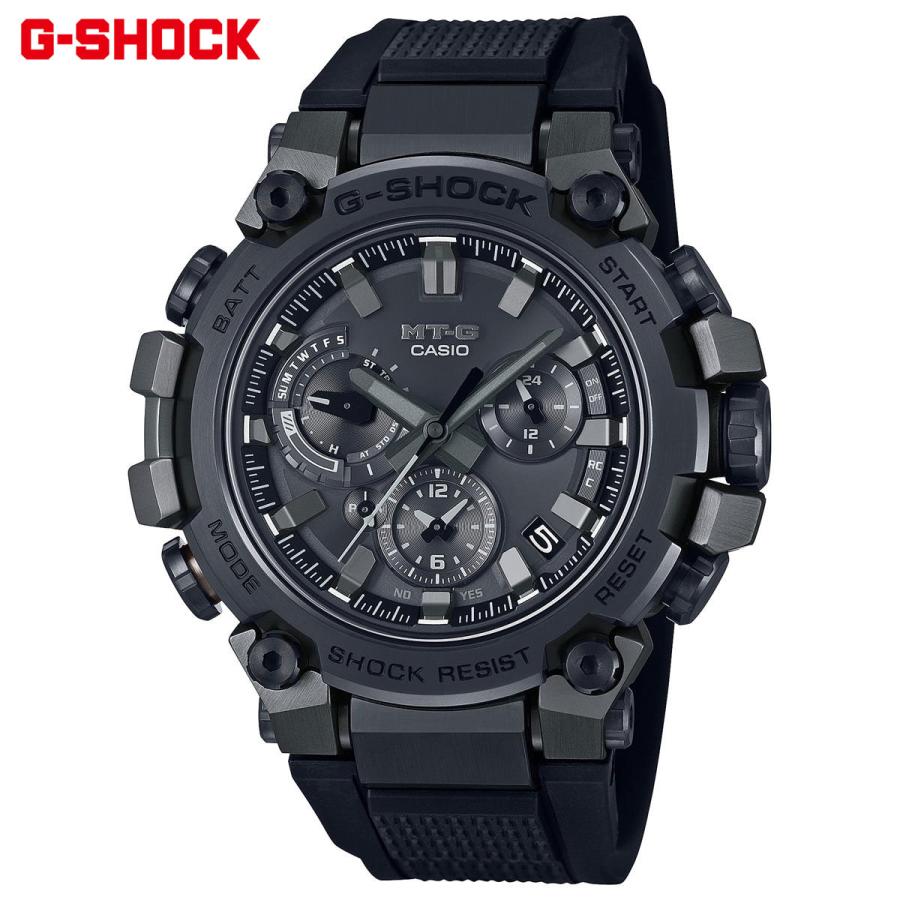Gショック MT-G G-SHOCK 電波 ソーラー メンズ 腕時計 MTG-B3000B-1AJF ジーショック｜neel4｜02