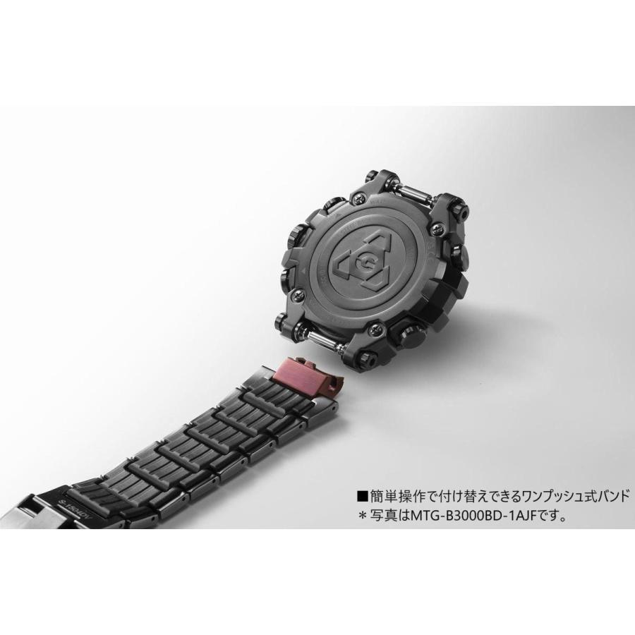 超人気モデル　カシオ　G-SHOCK　 MTG-B3000BD-1A2JF MT-G （豪華おまけ有） Gショック G-SHOCK 電波 ソーラー メンズ