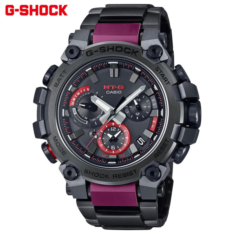 カシオ G-SHOCK 腕時計 メンズ 極美品 MT-G B3000 最終セール MT-G G-SHOCK MTG-B3000シリーズ MTG-B3000B-1AJF メンズ 腕時計